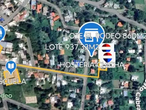 SE VENDE LOTE 937M2 AMBATO EL RODEO CATAMARCA