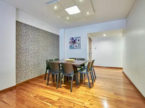 Departamento 4 ambientes con 2 baños