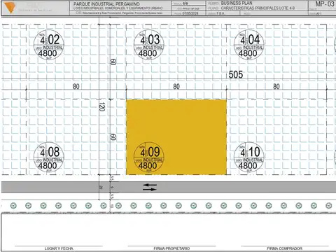 Terreno en Venta en Pergamino, USD 264.000