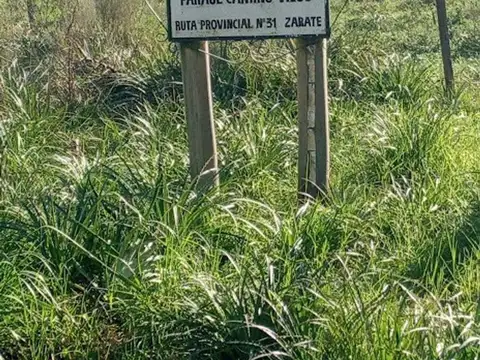 VENTA TERRENO EN BARRIO ABIERTO LOS SAUCES
