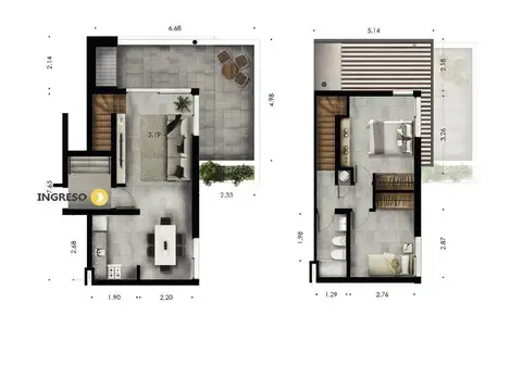 Departamento en Venta en Granadero Baigorria, Rosario