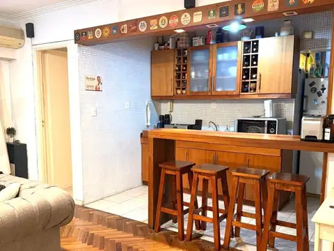 VENTA 3 AMB, 65m2, Palermo Chico, baño y toilet