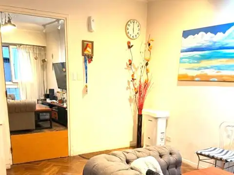VENTA 3 AMB, 65m2, Palermo Chico, baño y toilet