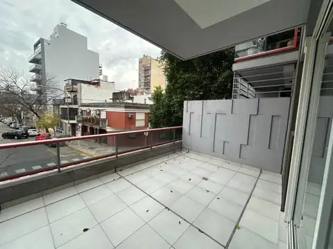 Rawson 100, Departamento Monoambiente con Balcón Terraza, Edificio con Pileta, Almagro