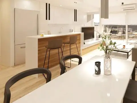 Departamento en Venta de 1 dormitorio