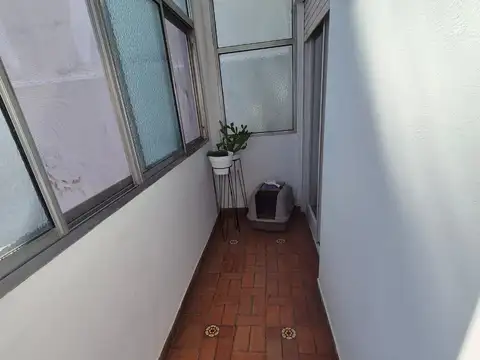 Departamento 3 ambientes con 1 baño