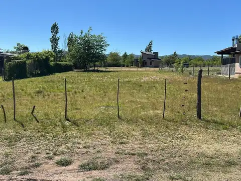 VENTA TERRENO 1000MTS EN LOS REARTES CBA