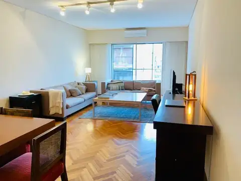 Departamento en Recoleta 4 ambientes Alquiler temporario AMOBLADO