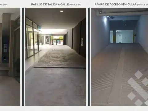VENTA: COCHERAS  EN EDIFICIO PATAGONIA OFFICES 2 - SAN MARTIN  57 - CIPOLLETTI (RN)