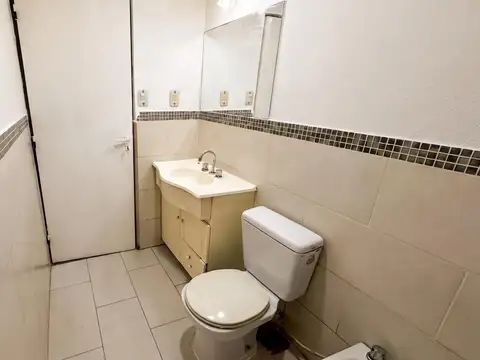 Departamento 2 ambientes con 1 baño
