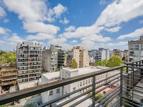 Palermo Hollywood | Monoambiente c/Balcón, Cochera