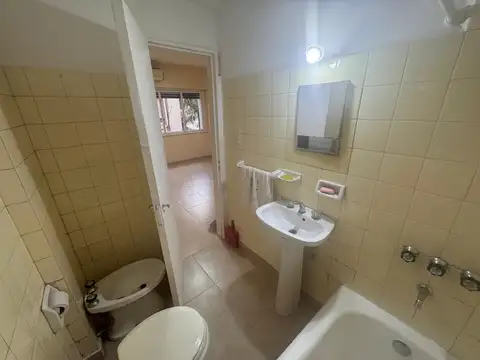 Departamento Monoambiente con 1 baño
