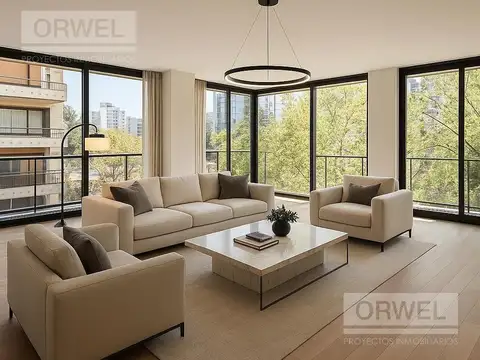 Life Barrancas. 3 dorm c/dependencia. 2 cocheras - Amenities de Lujo - Super Luminoso - Divina Vista