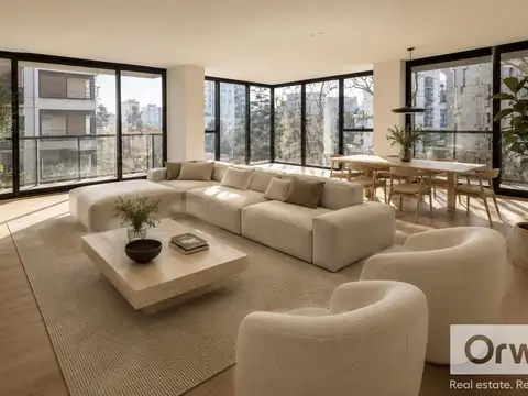 Departamento 3 dormitorios con dependendencia. 2 cocheras. Belgrano