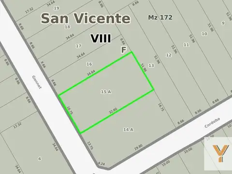 Gonnet e/ Raccone y Córdoba