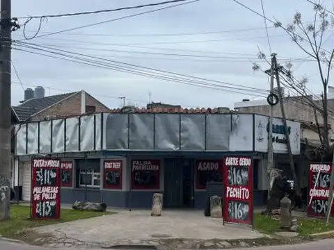 LOCAL COMERCIAL Y DEPARTAMENTO EN VENTA CRUCE FLORENCIO VARELA