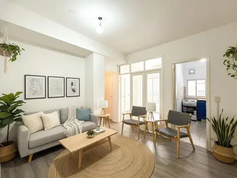 Departamento dos ambientes en venta Villa Urquiza