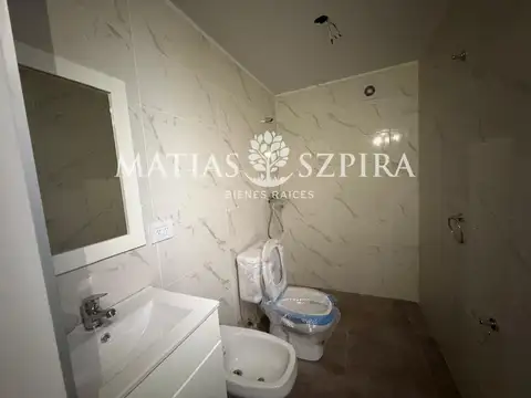 Departamento 3 ambientes con 1 baño