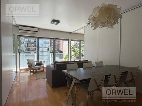 Alquiler 2 Ambientes Amoblado Sol Balcon Toilette Amenities Nuñez