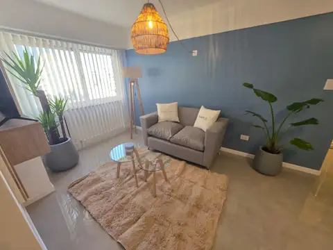 VENTA. DEPARTAMENTO 2 AMBIENTES RECICLADO Y AMOBLADO, TUCUMAN 2500 MAR DEL PLATA