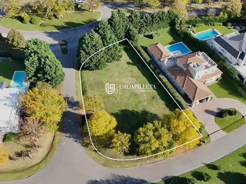 Lote en venta en Ayres del Pilar