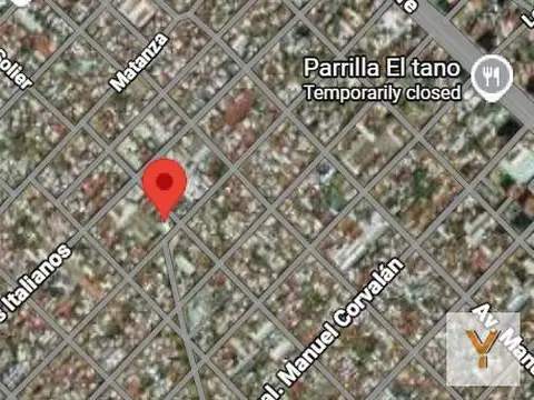 Almirante Solier e/ Boulevard de los Italianos y Jose Luis de La Peña