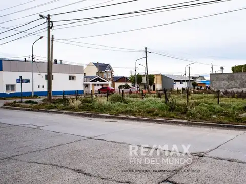 Terreno 800 m2 esquina Islas Malvinas - Rio Grande