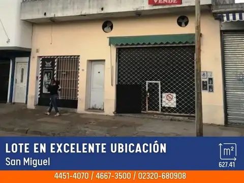 Terreno - Venta - Argentina, San Miguel - San Lorenzo 1646