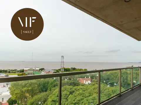 Increíble departamento en alquiler con imponente vista al Río y 2 cocheras en Barlovento, La Lucila.