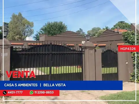 Casa - Venta - Argentina, Bella Vista - O'higgins  1188