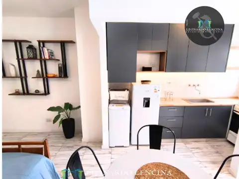 DEPARTAMENTO EN VENTA - CON BALCON - AMBIENTE Y MEDIO 