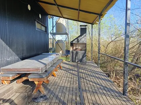 Casa 3 ambientes con 1 baño