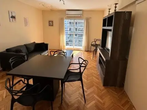 Departamento de 3 ambientes  amoblado