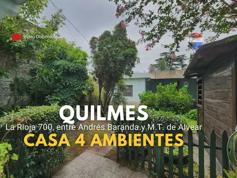 Venta Casa 4 amb c/Cochera, Parque y Parrilla