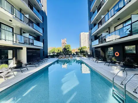 Increible Alquiler Monoambiente/ Super Luminoso/Balcon/ Distrito Colegiales/ Full Amenites
