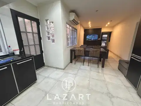 Casa 3 ambientes con 1 baño