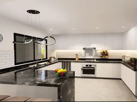 Casa 5 ambientes con 4 baños