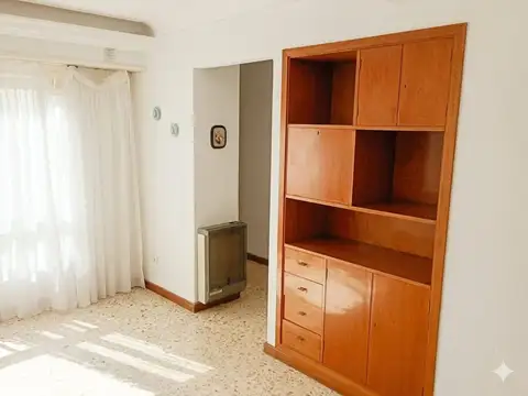 Departamento 3 ambientes con 2 baños