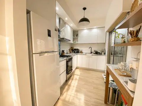 Casa 2 ambientes con 1 baño