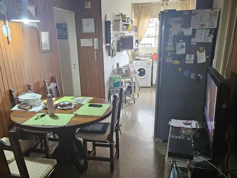 Departamento en alquiler, 4 ambientes con cochera San Isidro
