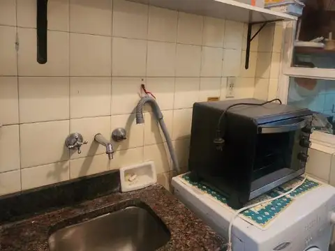 Departamento 2 ambientes con 1 baño