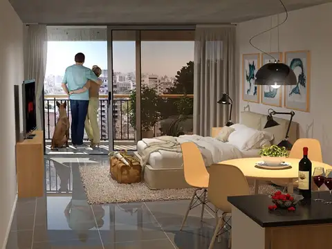 Departamento en Venta de Monoambiente