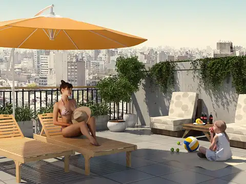 Departamento en construcción Excelente Calidad Capadocia Cafferata 1400 Rosario