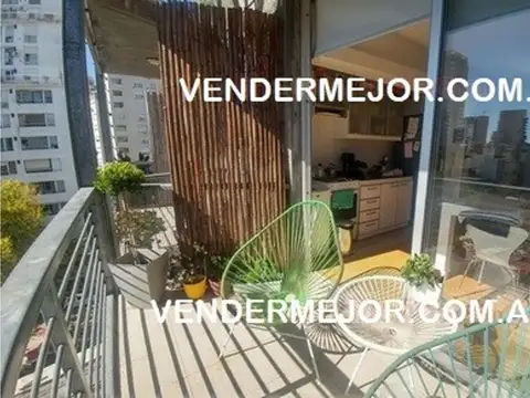 Departamento en Alquiler Temporal de 2 ambientes