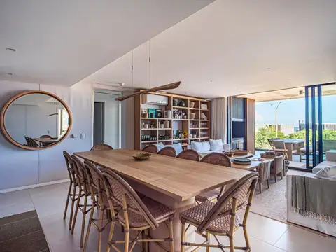 Departamento 4 ambientes con 3 baños