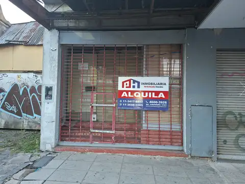 Local en alquiler en av.Crovara