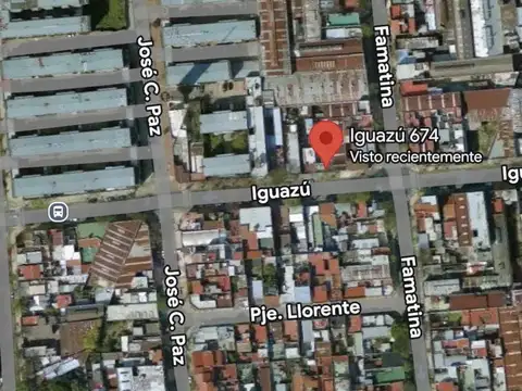 Venta terreno en Parque Patricios. Dueño directo