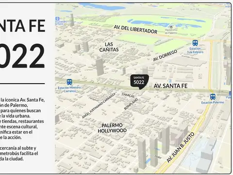 Emprendimiento en pozo monoambientes en Palermo