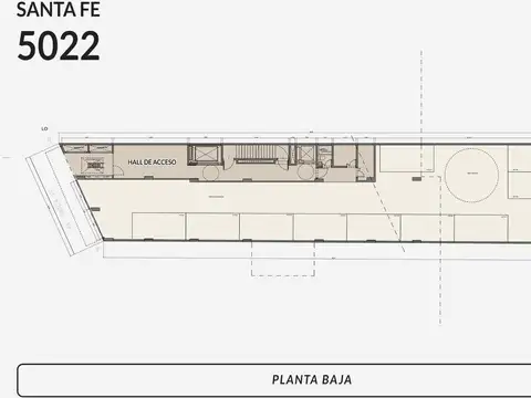 Departamento en Venta de Monoambiente