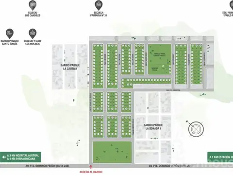 Terreno en Venta en Presidente Derqui, $ 67.500.000